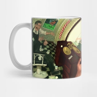 Memory Barbershop Mug